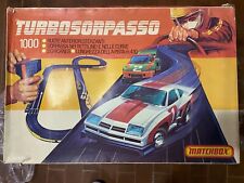 MATCHBOX PISTA ELETTRICA TURBO SORPASSO LC1000  ELETRIC RARA USATA DA TESTARE