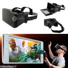 OCCHIALI MASCHERA LENTI 3D PER