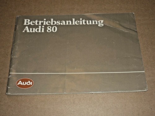 Audi 1983 auto union - audi, nsu