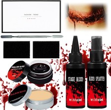 Set Trucco Effetti Speciali Halloween Halloween Makeup Kit Kit di Trucco