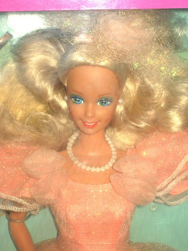 Barbie fiori pesca - barbie,