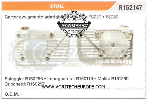 R162147 carter avviamento - r162147,