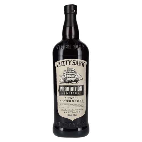Cutty sark prohibition edition - sark,