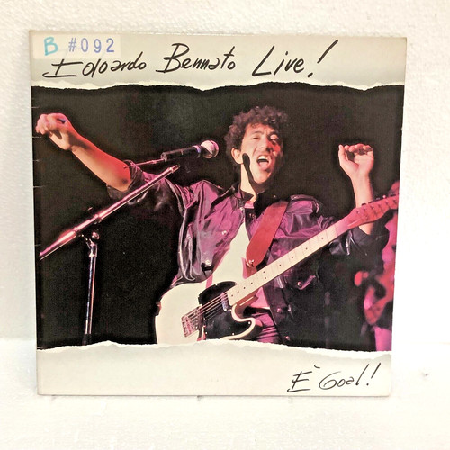 Edoardo bennato live goal - edoardo,