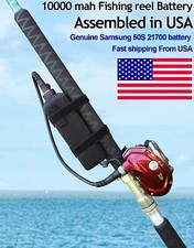 Batteria mulinelli elettrici 5000/9800/10000 mAh Daiwa/Shimano assemblata in USA