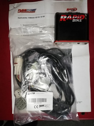Centralina rapid bike yamaha - centralina,