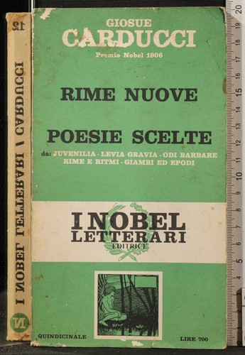Rime nuove poesie - poesie, scelte
