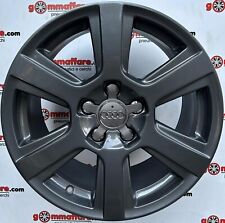 4 cerchi lega audi a4 a6 q5 r17 antracite lucido lt003943