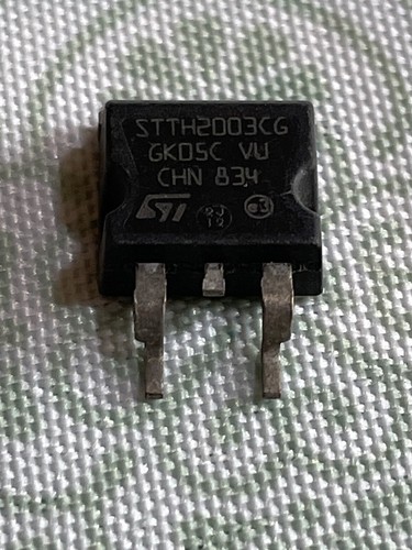 1pz stth2003cg 263 - 1pz., to-263