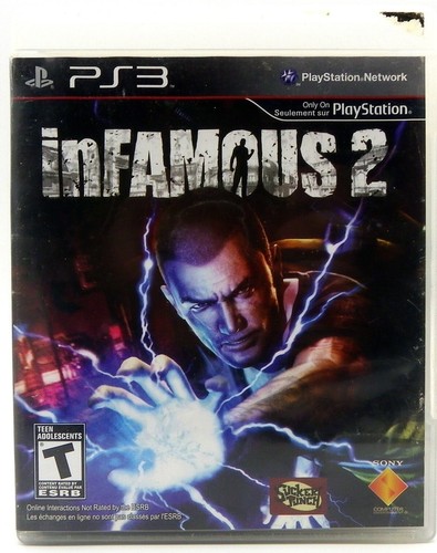Complete infamous sony - complete, 2