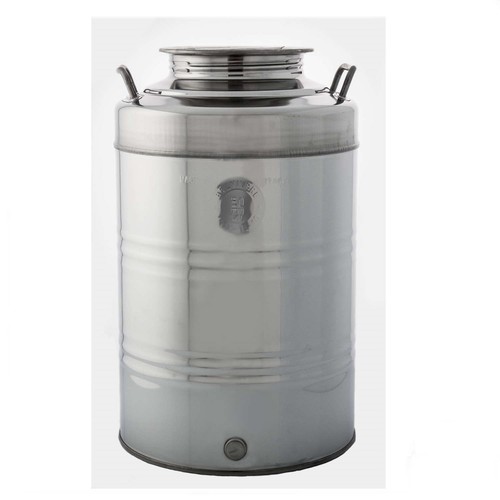 Contenitore olio acciaio inox - contenitore,