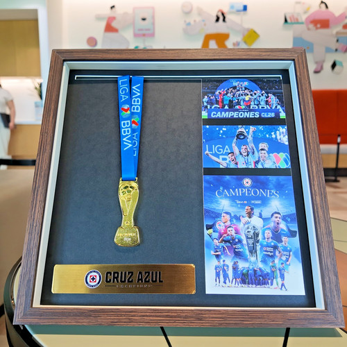 Cornice medaglia calcio 2026