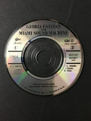 1985 gloria estefan and - estefan, miami