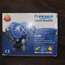 POMPA CIRCOLAZIONE ACQUARIO Wave Maker Face-230 Power Head Fish Tank FREESEA