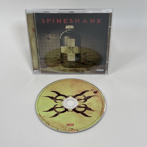 Spineshank self destructive - spineshank,