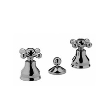 Rubinetto bidet 3 fori serie