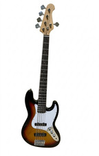 Basso Elettrico 5 Corde Jazz