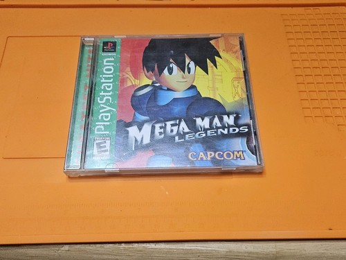 Mega man legends - man:, (playstation