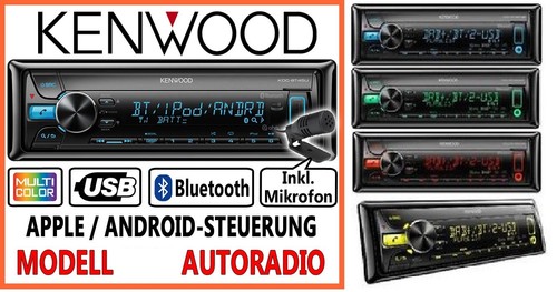 Kenwood kdc bt45u autoradio - kdc-bt45u,