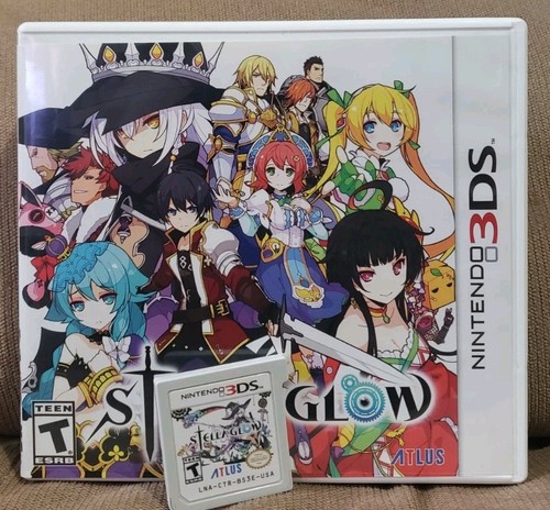 Stella glow nintendo 3ds - stella, (nintendo