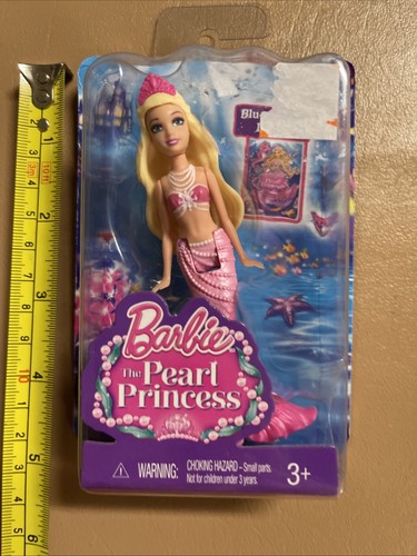 Barbie mini sirena bambù - barbie,
