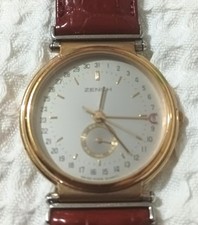 ZENITH POINTER DATE ANNO 1990 QUARZO 27.0010.395 OROLOGIO RARISSIMO 