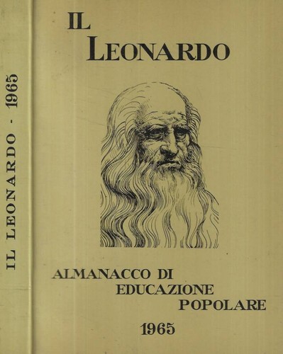 Leonardo 1965 almanacco - leonardo,