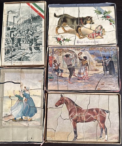 Set puzzle fine - set, 900