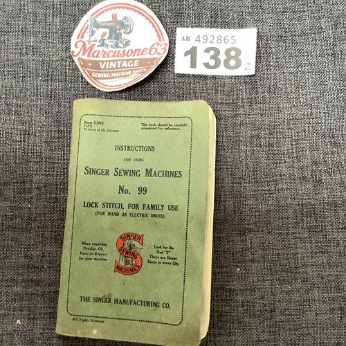 Vtg singer sewing - vtg,