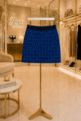 Minigonna kenzo blu - kenzo,