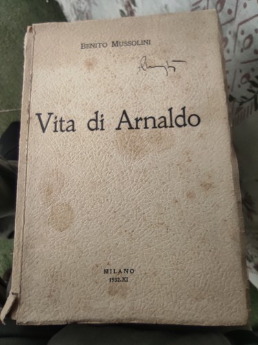Pnf mussolini vita arnaldo - pnf,