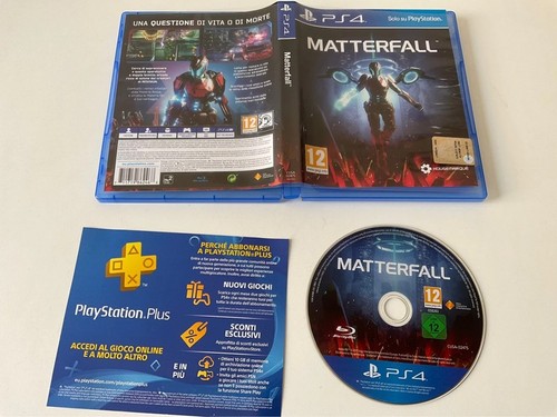 Matterfall sony playstation - matterfall,