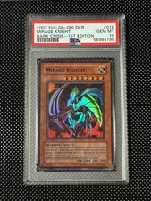 YUGIOH PSA 10 2003 Cavaliere