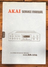 Akai AM-U06 Amplificatore