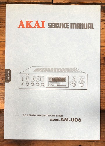 Akai u06 amplificatore - akai, am-u06