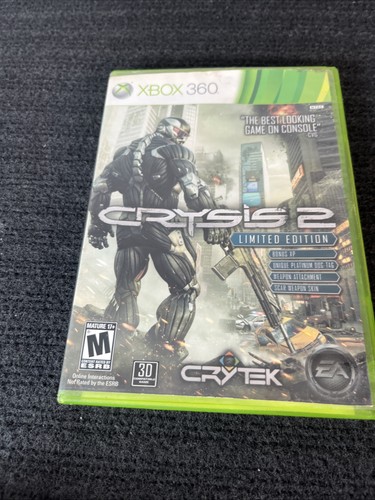 Crysis microsoft xbox 360 - crysis,