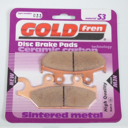 Pastiglia freno gold fren - freno,
