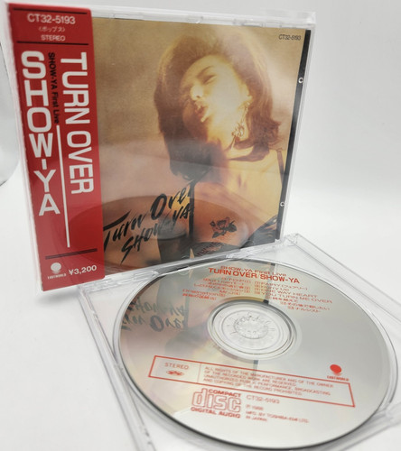 Show turn over live album - show-ya,