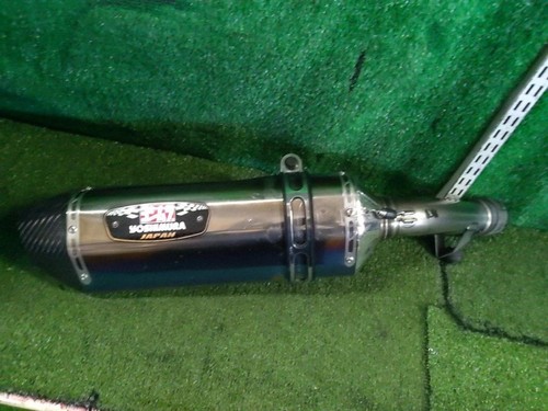 Silenziatore slip yoshimura - silenziatore,