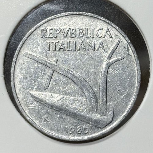 1980 italy lire - 10, ten