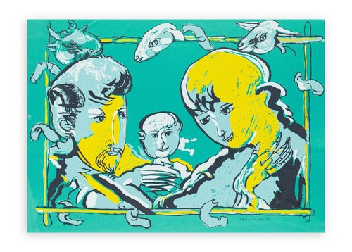Litografia remo brindisi x - remo, 50