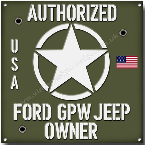 Gpw jeep authorized - gpw,
