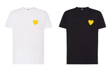 T-SHIRT ALFA CUORE LOGO UOMO