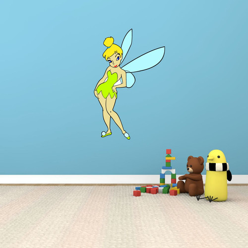 Adesivo peter pan - pan, tinkerbell