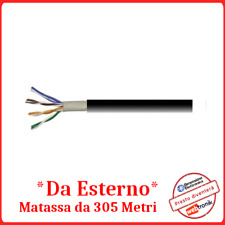 Cavo di Rete Cat 5e da ESTERNO