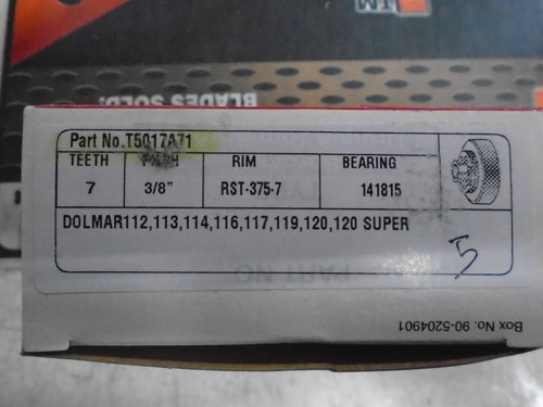 Pignone motosega sachs dolmar - motosega, sachs-dolmar