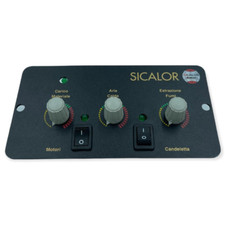 SICALOR CENTRALINA REGOLAZIONE CONTROLLO EVACUAZIONE FUMI PER CALDAIA OCEAN C/N 