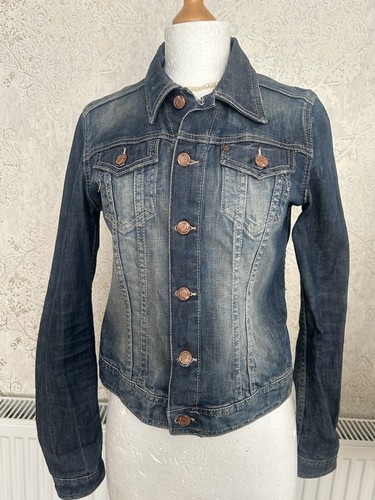 Giacca donna blu denim - giacca,