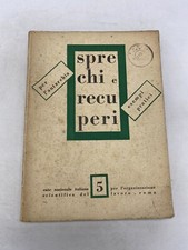 PER L'AUTARCHIA - SPRECHI E