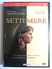 SETTEMBRE DVD Woody Allen NUOVO SIGILLATO